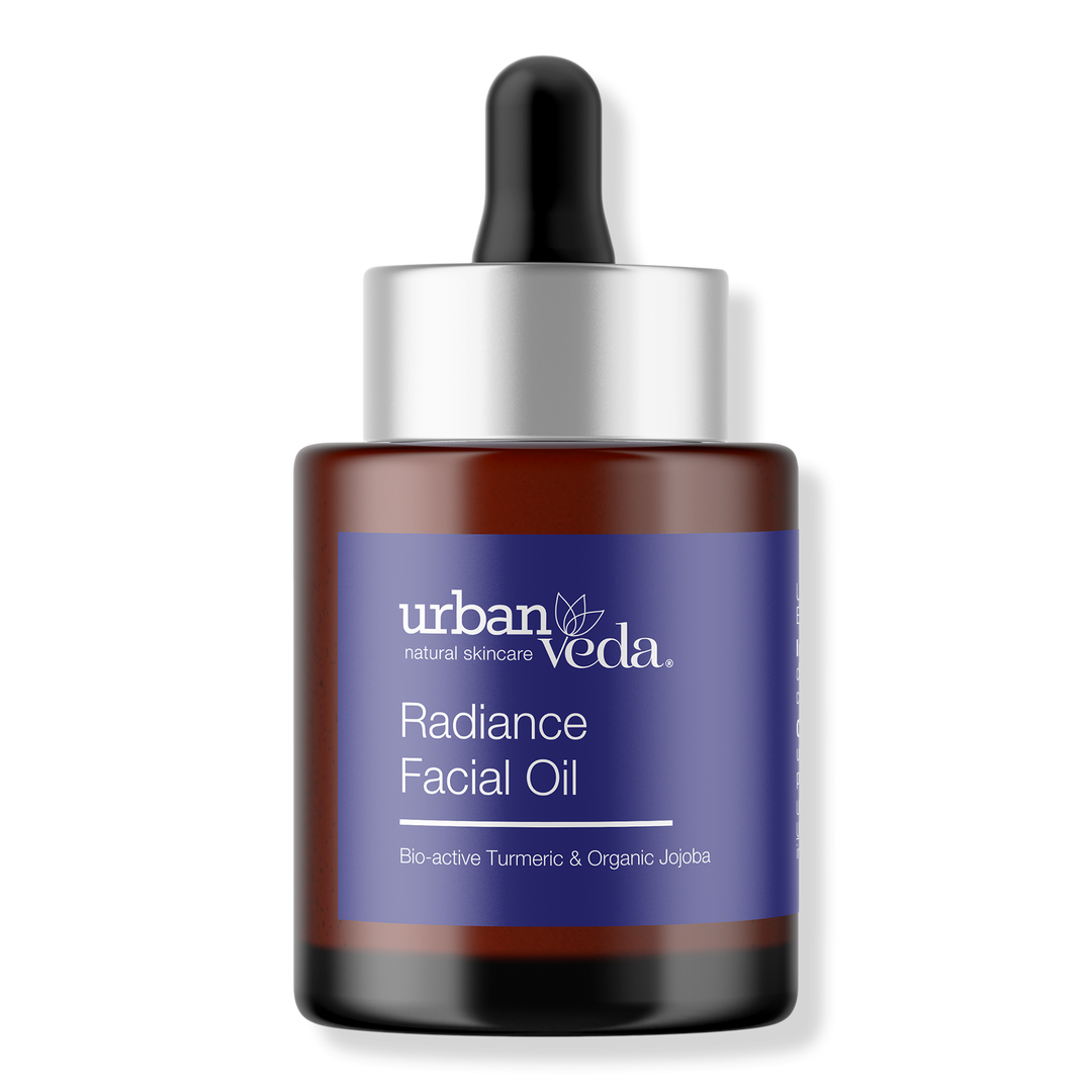 Urban Veda Glow + Nourish Radiance Facial Oil with Turmeric and Jojoba #1