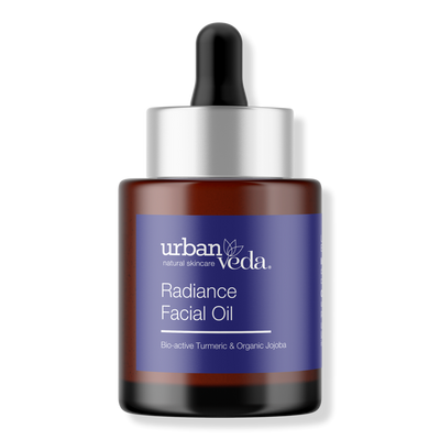 Urban Veda Glow + Nourish Radiance Facial Oil with Turmeric and Jojoba