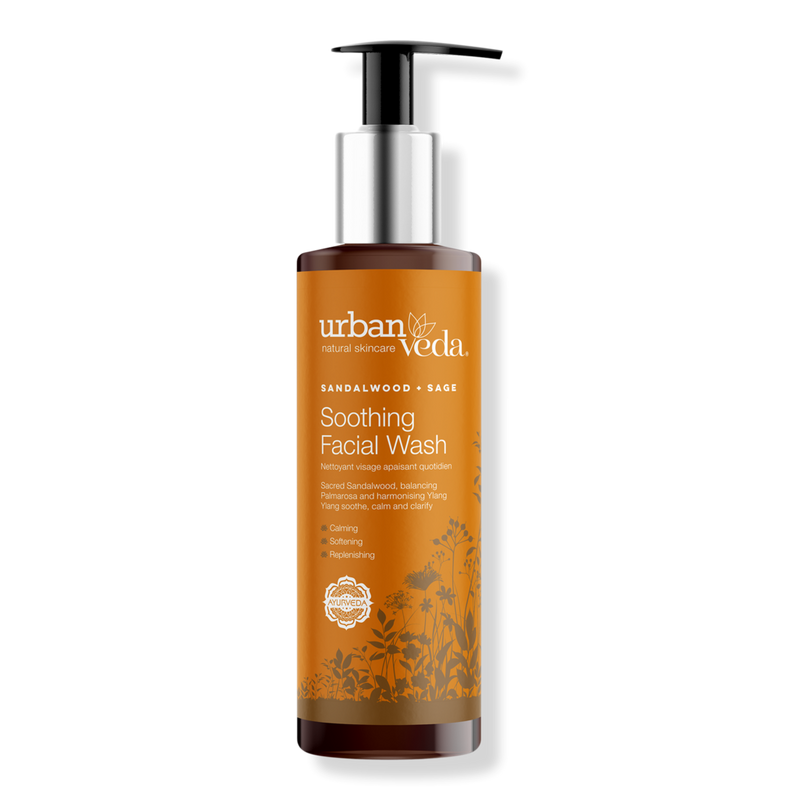 Urban Veda - Sandalwood & Sage Soothing Face Wash | Ulta Beauty