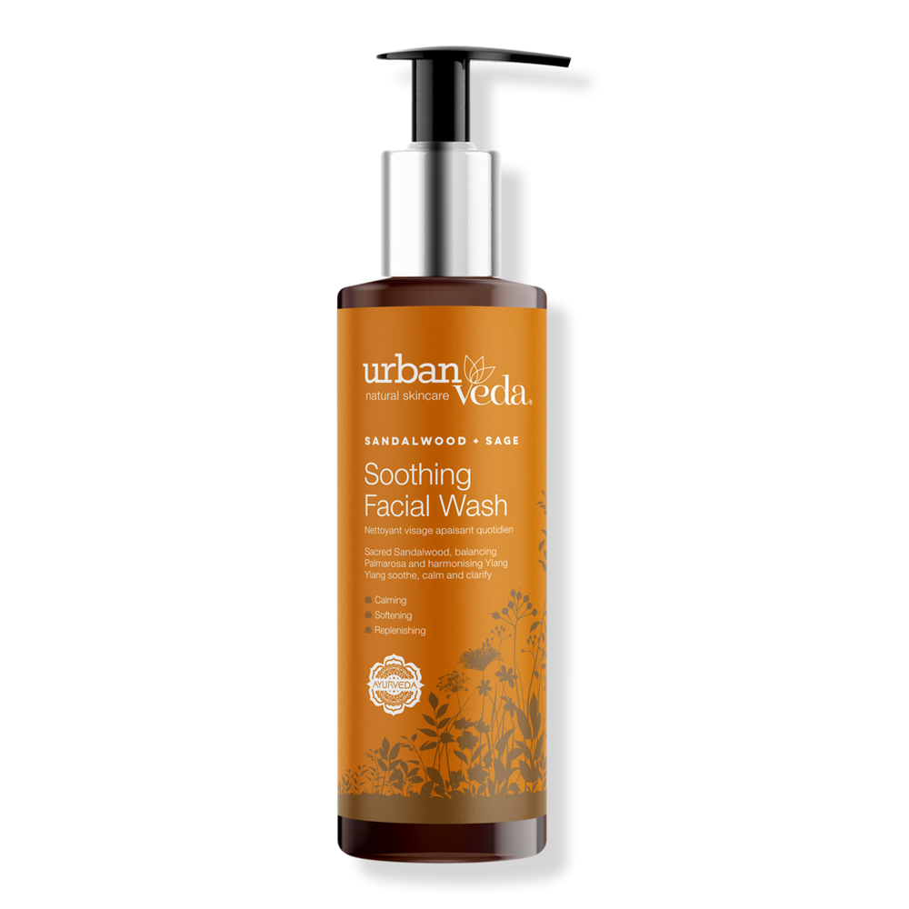Urban Veda Sandalwood & Sage Soothing Face Wash