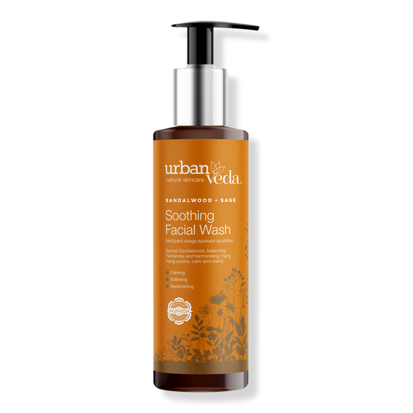 Organic Neem and Tea Tree Purifying Face Wash Urban Veda Ulta Beauty