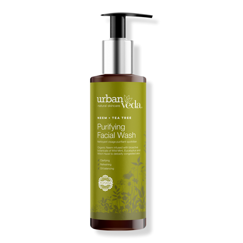 Urban Veda - Organic Neem and Tea Tree Purifying Face Wash | Ulta
