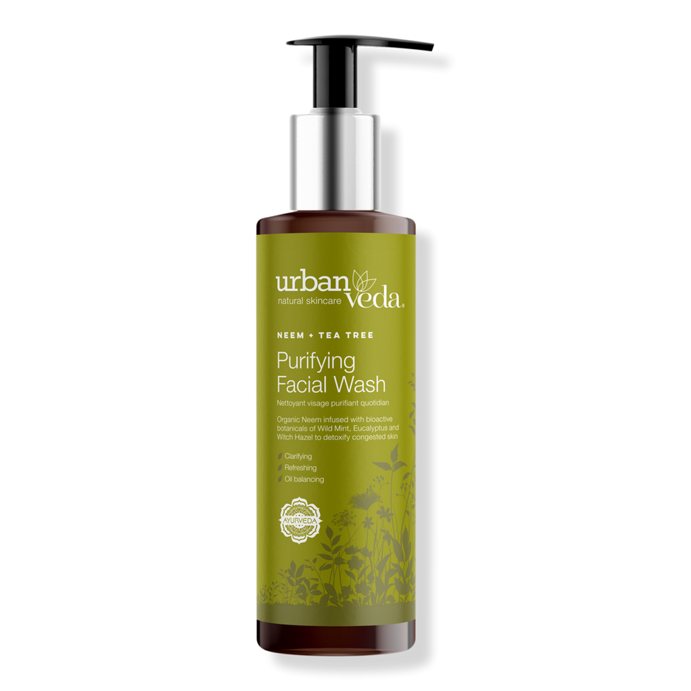 Urban Veda Organic Neem And Tea Tree Purifying Face Wash