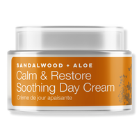 Calm & Restore Sandalwood + Aloe Vera Soothing Day Cream