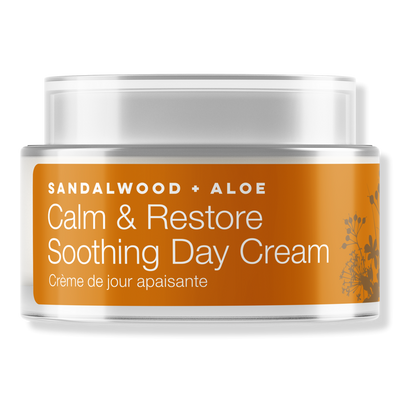 Urban Veda Calm & Restore Sandalwood + Aloe Vera Soothing Day Cream