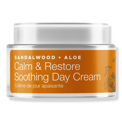 Urban Veda calm restore soothing sandalwood day cream