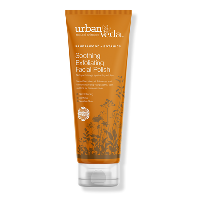 Urban Veda Soothing Ayurvedic Sandalwood & Botanics Exfoliating Facial Polish