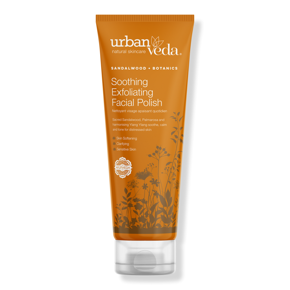 Urban Veda Soothing Ayurvedic Sandalwood & Botanics Exfoliating Facial Polish