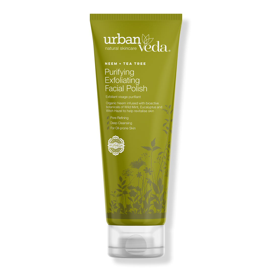 Urban Veda Purifying Neem & Tea Tree Exfoliating Facial Polish #1