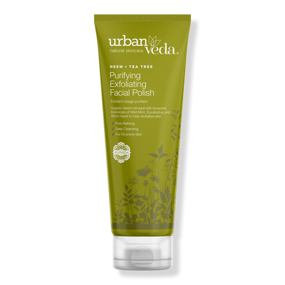 Urban Veda Purifying Neem & Tea Tree Exfoliating Facial Polish