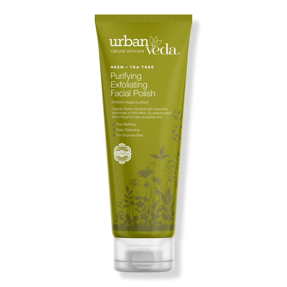 Urban Veda Purifying Neem & Tea Tree Exfoliating Facial Polish