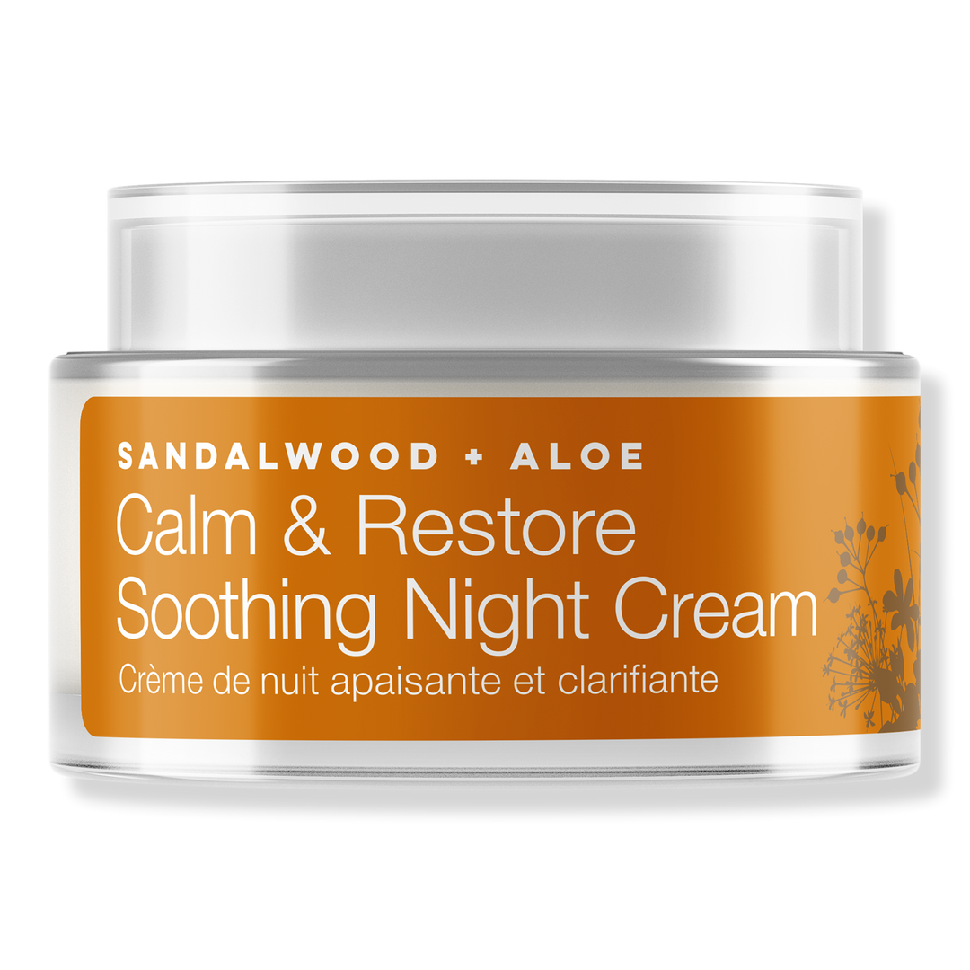 Urban Veda Calm & Restore Sandalwood + Aloe Vera Soothing Night Cream #1