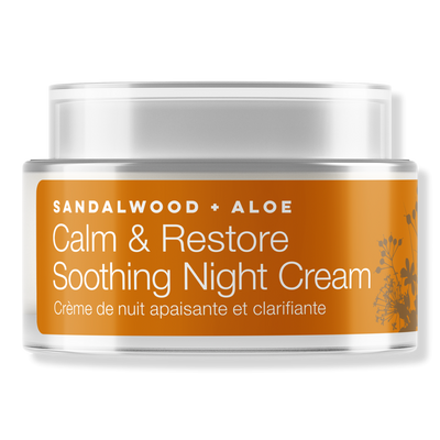 Urban Veda Calm & Restore Sandalwood + Aloe Vera Soothing Night Cream