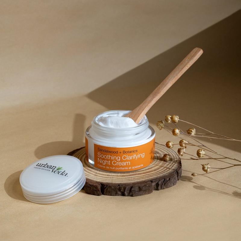 Urban Veda - Calm, Restore & Soothing Sandalwood Night Cream