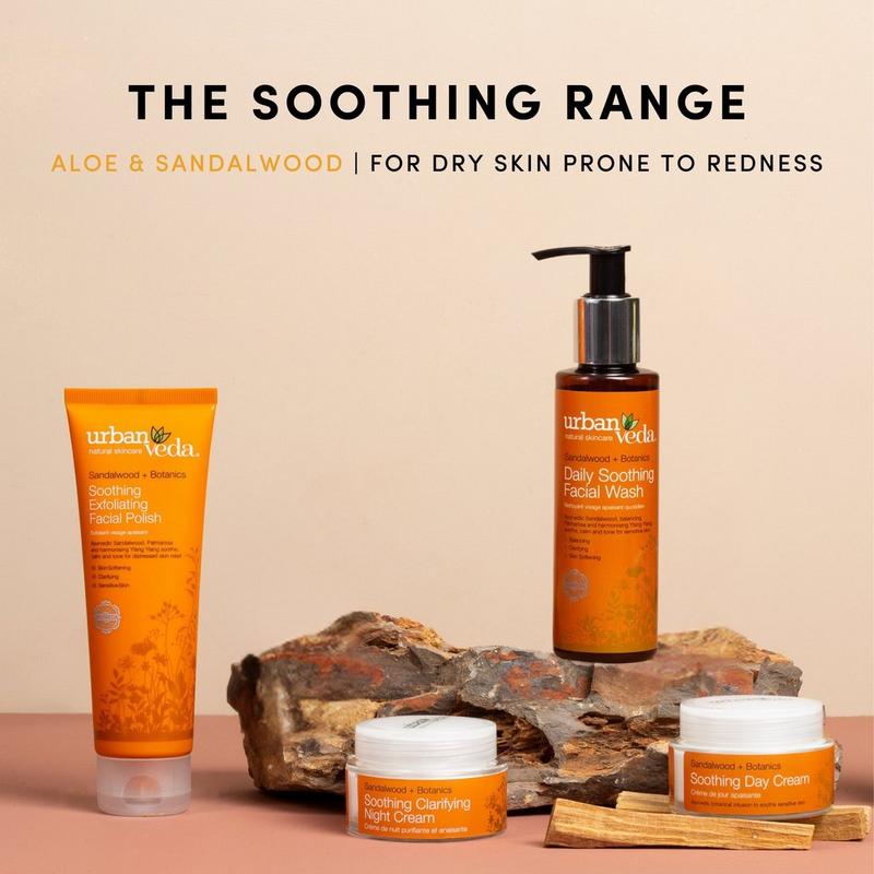 Urban Veda - Calm, Restore & Soothing Sandalwood Night Cream