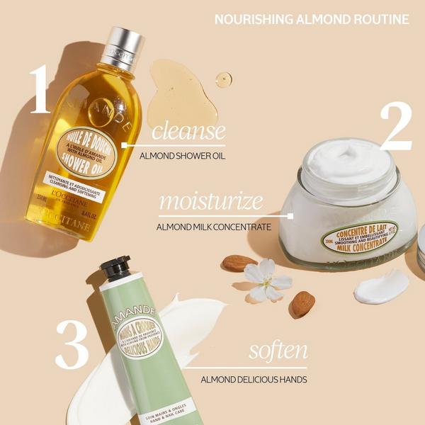 L'Occitane Almond Delicious Hands Hand Cream #6