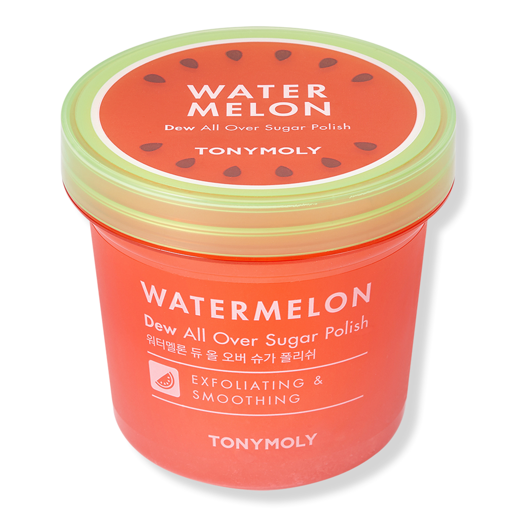 Watermelon Dew All Over Sugar Polish