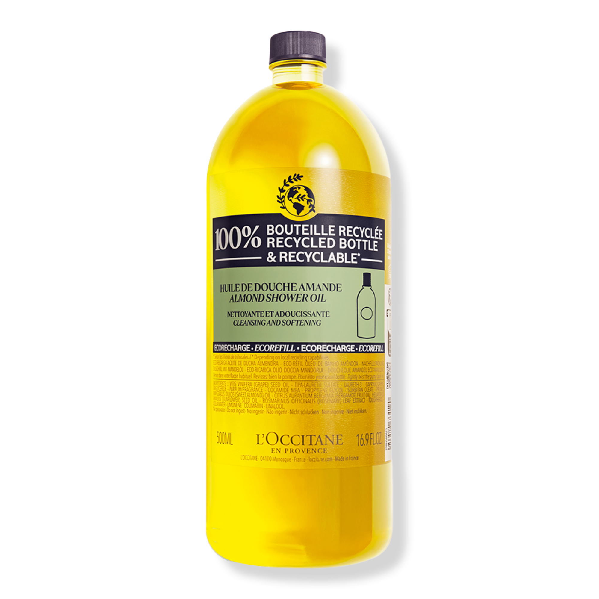 L'Occitane Almond Cleansing and Softening Shower Oil #1