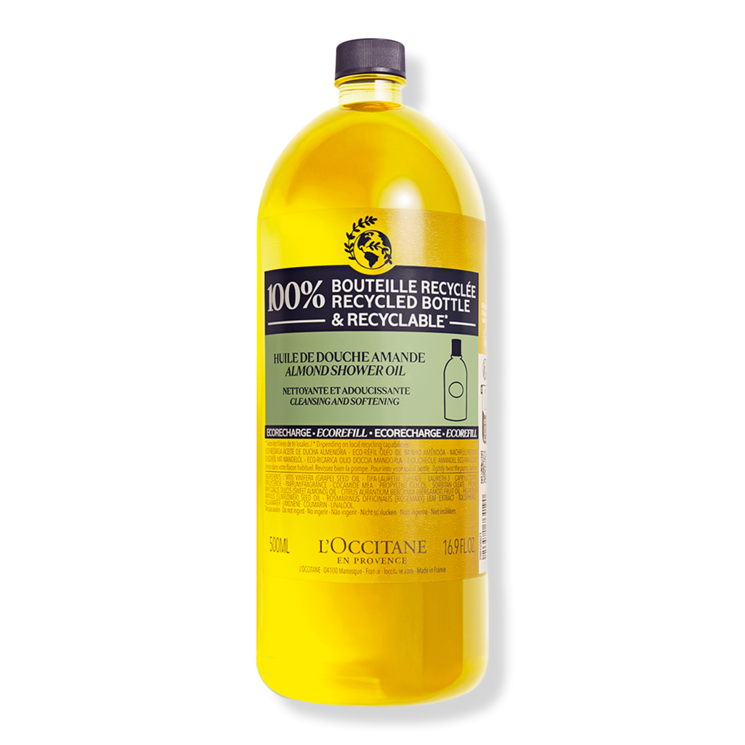 L'Occitane Almond Cleansing and Softening Shower Oil #1