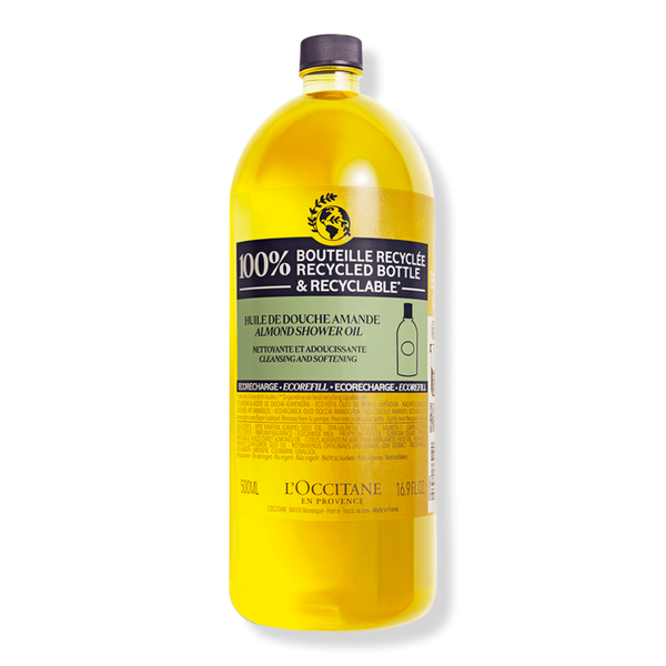 L'Occitane Almond Cleansing and Softening Shower Oil #1