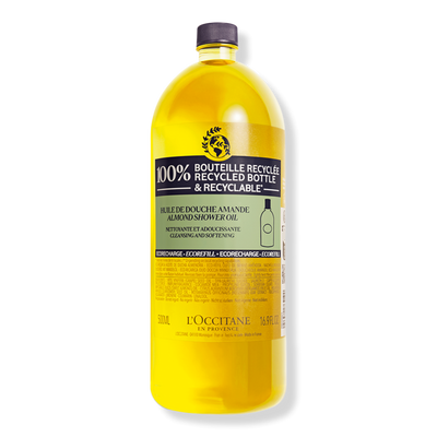 L'Occitane Almond Cleansing and Softening Shower Oil