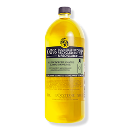 L'Occitane Almond Cleansing and Softening Shower Oil - 16.9 oz (Refill)