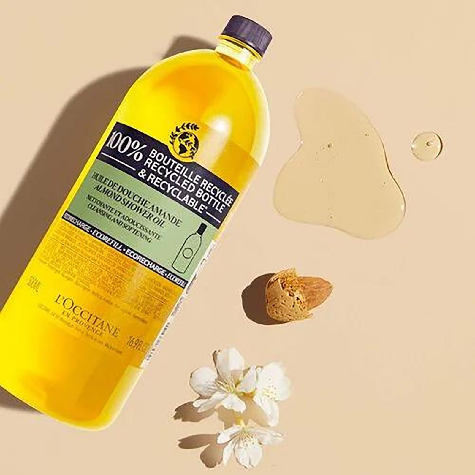 Almond Cleansing and Softening Shower Oil