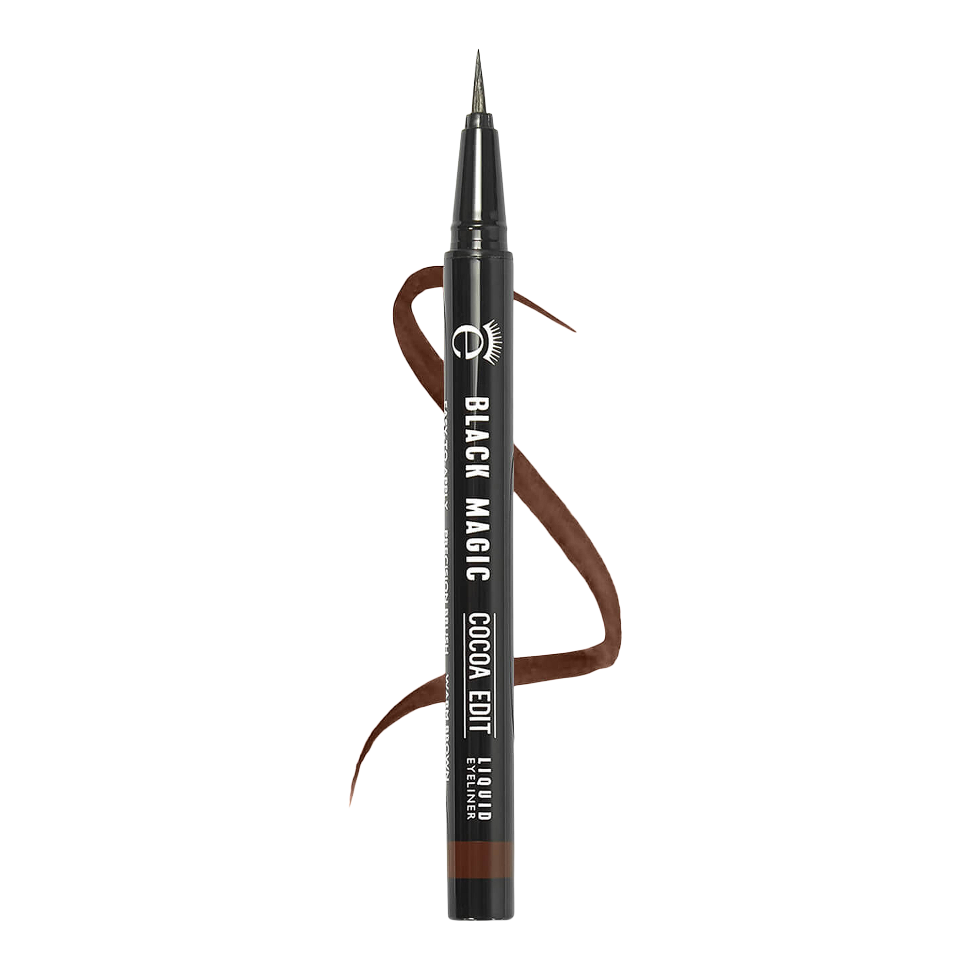Жидкая подводка для глаз Eyeko Black Magic Cocoa Edit, цвет: Коричневый — фото 3