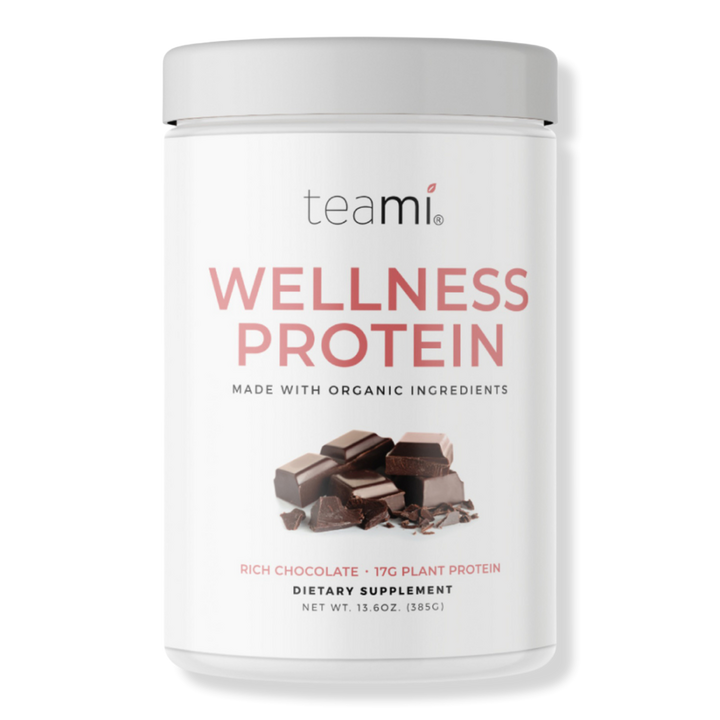 Teami Blends Plant-Based Wellness Protein, Rich Chocolate #1