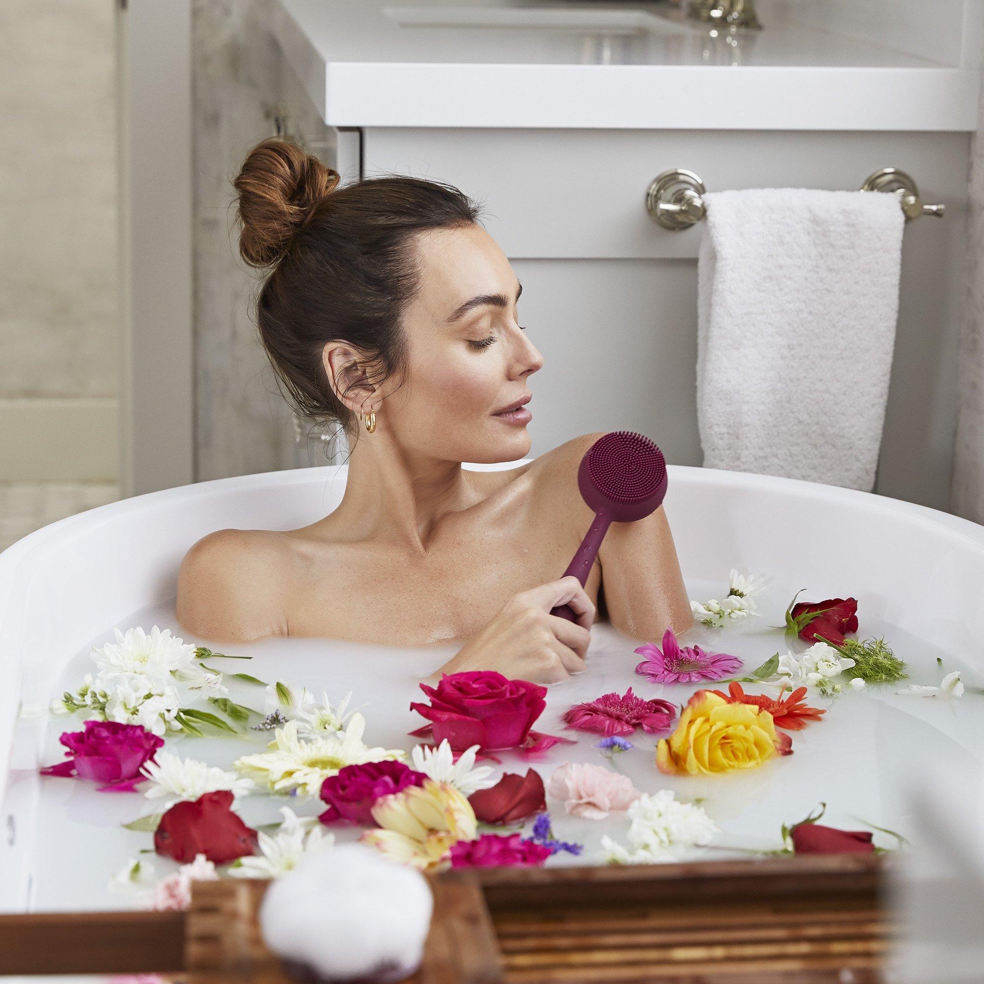 Умный прибор для очищения тела PMD Clean Body, цвет: Ягодный — фото 7