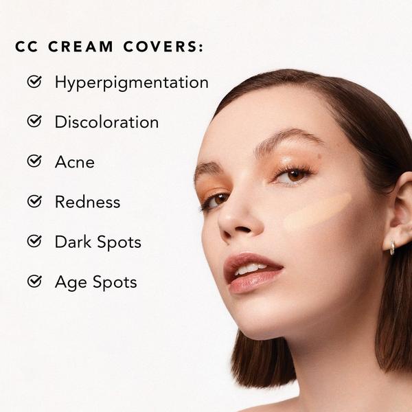 Dermablend Continuous Correction Tone-Evening CC Cream SPF 50+ #4