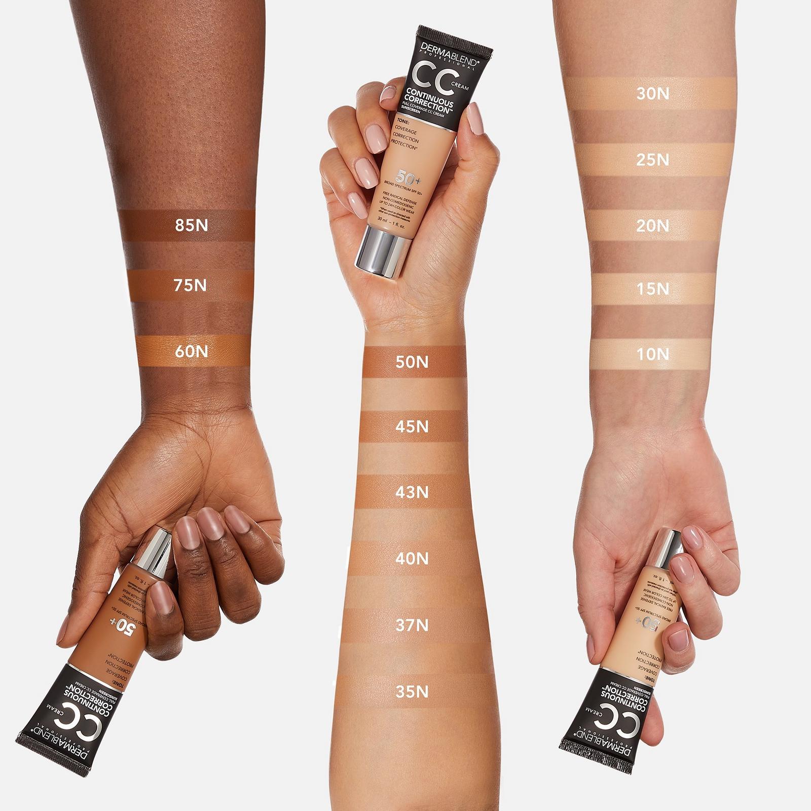 Continuous Correction Tone-Evening CC Cream SPF 50+
