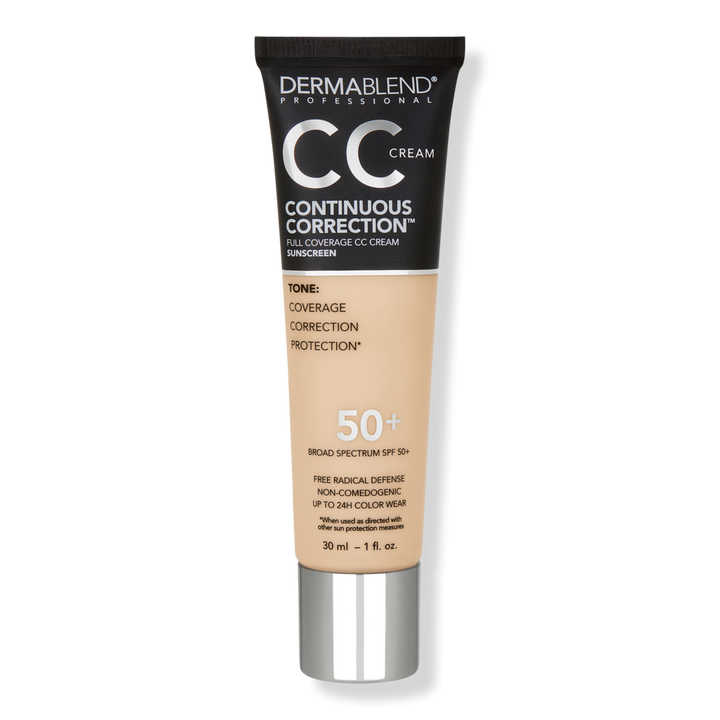 Dermablend Continuous Correction Tone-Evening CC Cream SPF 50+ #1