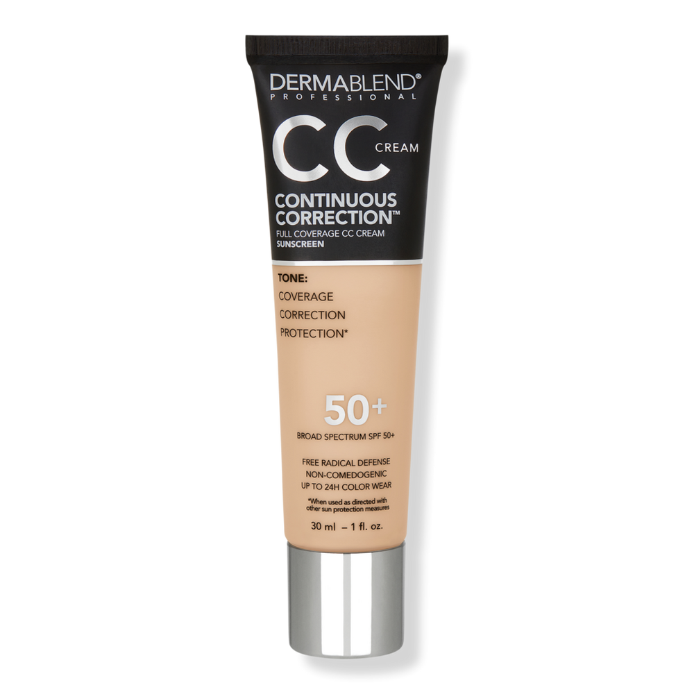 Dermablend Continuous Correction Tone-evening Cc Cream Spf 50+ - 30n