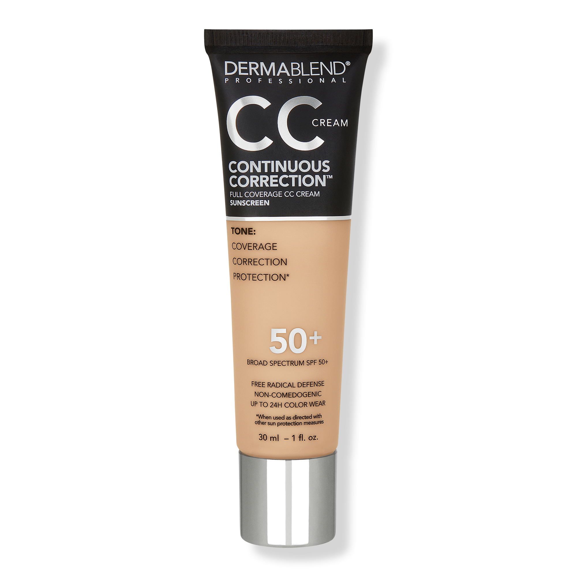 Dermablend Continuous Correction Tone-Evening CC Cream SPF 50+ #1