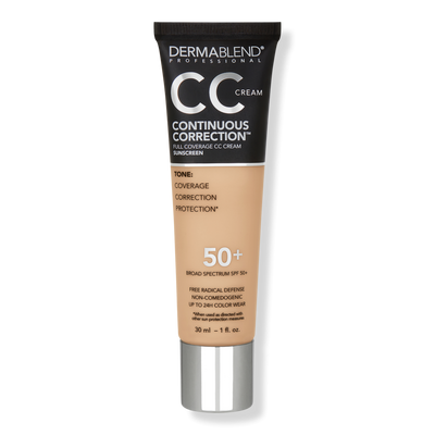 Dermablend Continuous Correction Tone-Evening CC Cream SPF 50+