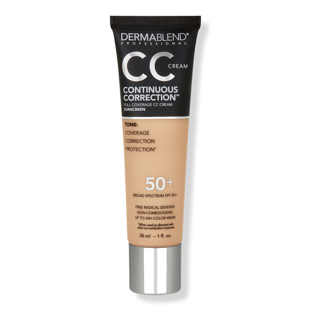 Dermablend Continuous Correction Tone-evening Cc Cream Spf 50+ - 35n