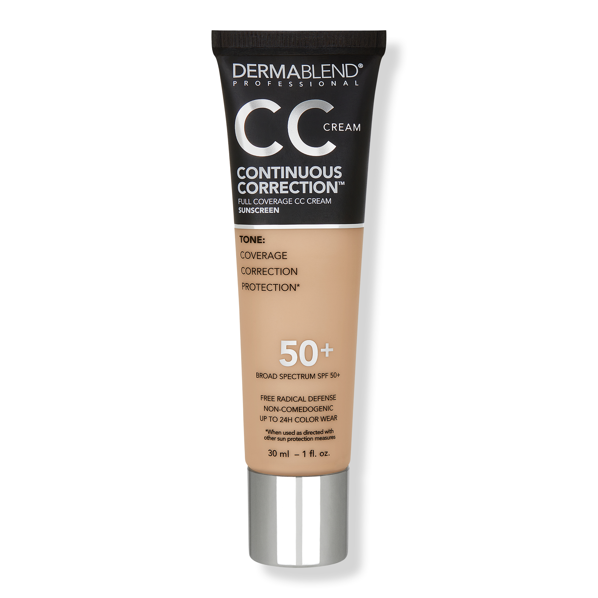 Dermablend Continuous Correction Tone-Evening CC Cream SPF 50+ #1