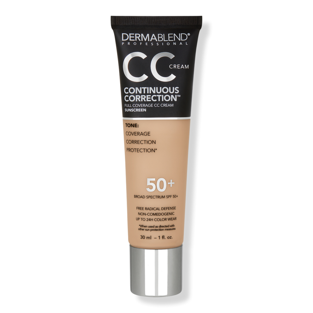Dermablend Continuous Correction Tone-evening Cc Cream Spf 50+ - 37n