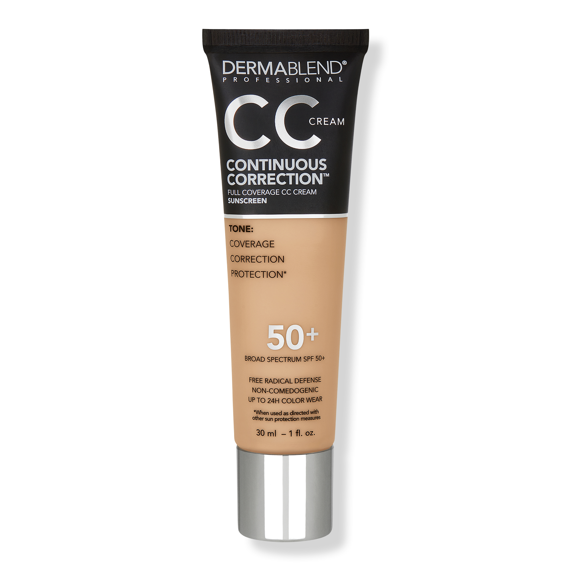 Dermablend Continuous Correction Tone-Evening CC Cream SPF 50+ #1