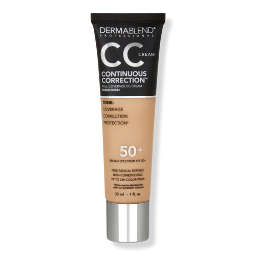 Dermablend Continuous Correction Tone-Evening CC Cream SPF 50+