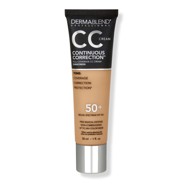 Dermablend Continuous Correction Tone-Evening CC Cream SPF 50+ #1