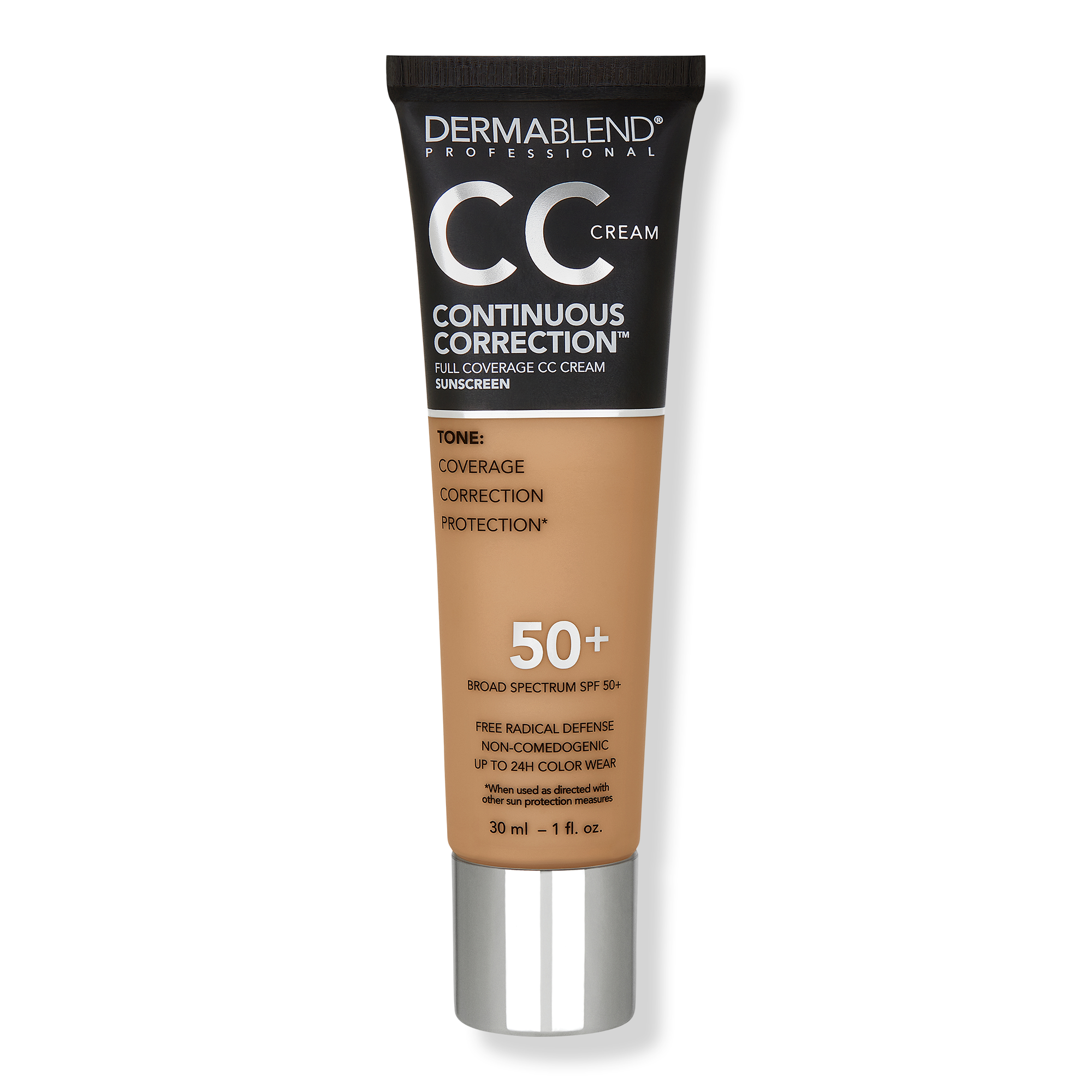 Dermablend Continuous Correction Tone-Evening CC Cream SPF 50+ #1