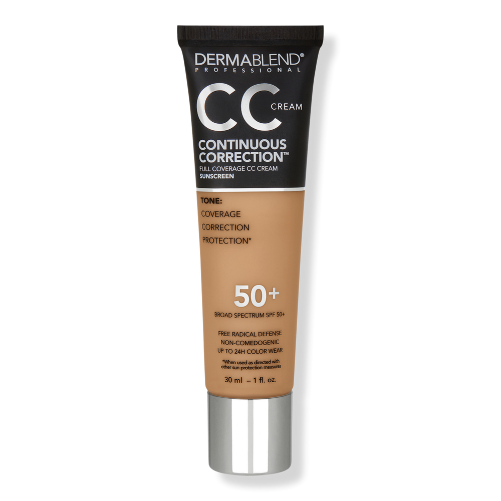 Dermablend Continuous Correction Tone-evening Cc Cream Spf 50+ - 45n