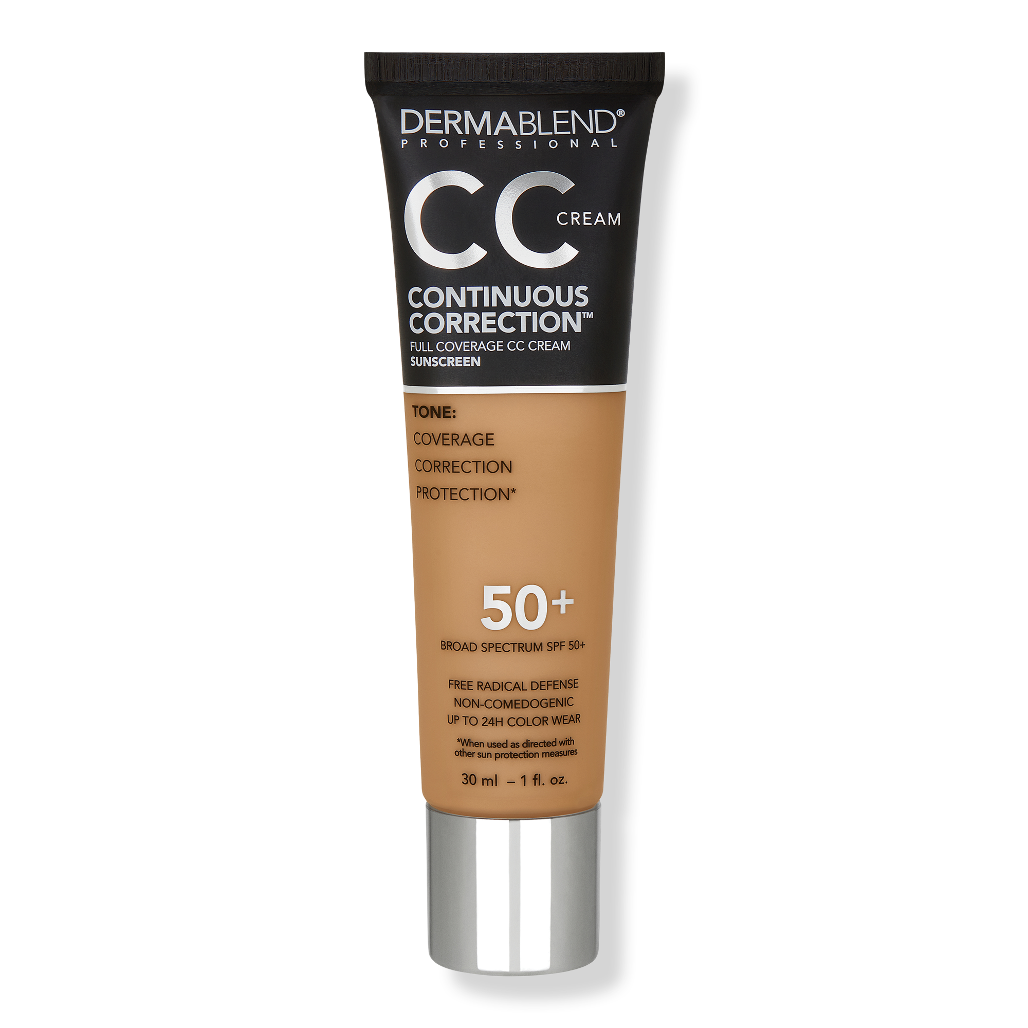 Dermablend Continuous Correction Tone-Evening CC Cream SPF 50+ #1