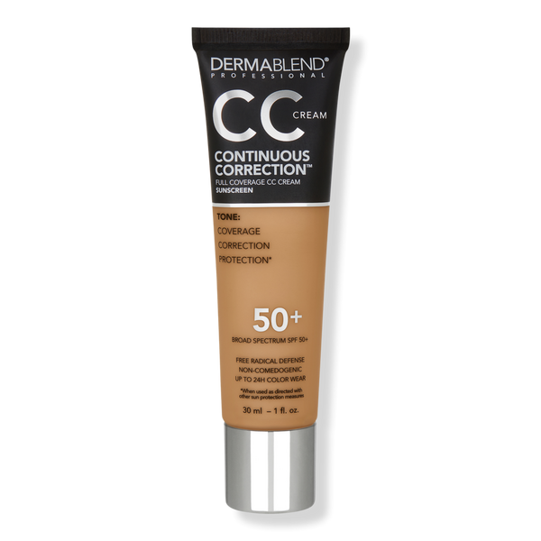 Dermablend Continuous Correction Tone-Evening CC Cream SPF 50+ #1