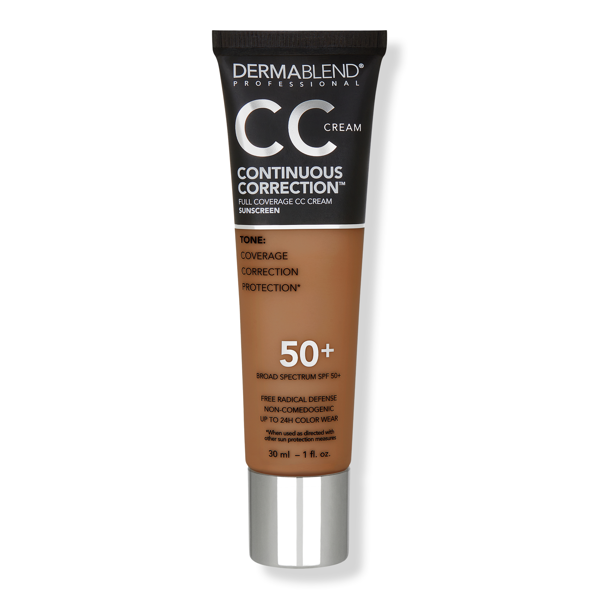 Dermablend Continuous Correction Tone-Evening CC Cream SPF 50+ #1