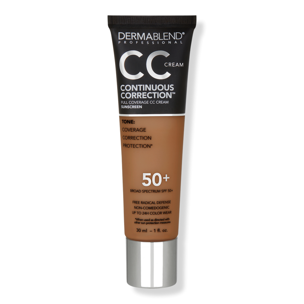 Dermablend Continuous Correction Tone-evening Cc Cream Spf 50+ - 60n