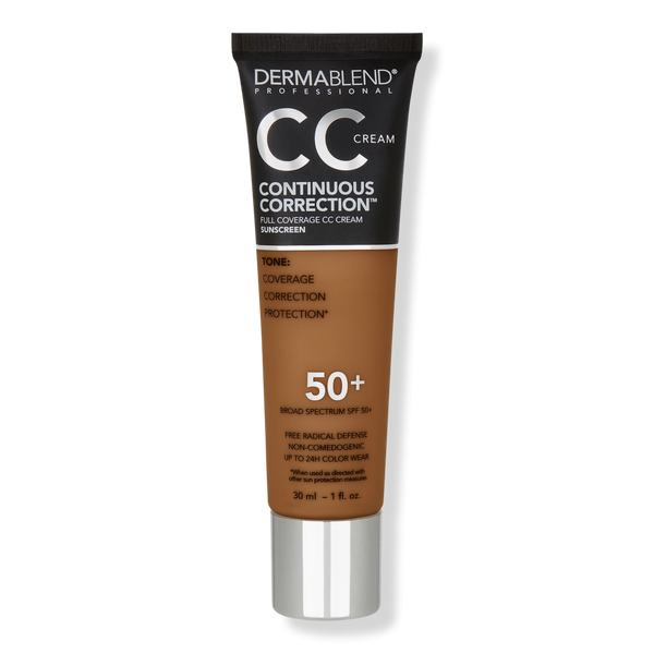 Dermablend Continuous Correction Tone-Evening CC Cream SPF 50+ #1