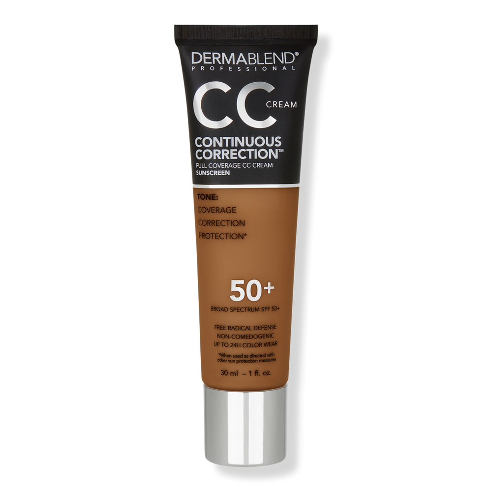 Dermablend Continuous Correction Tone-evening Cc Cream Spf 50+ - 75n